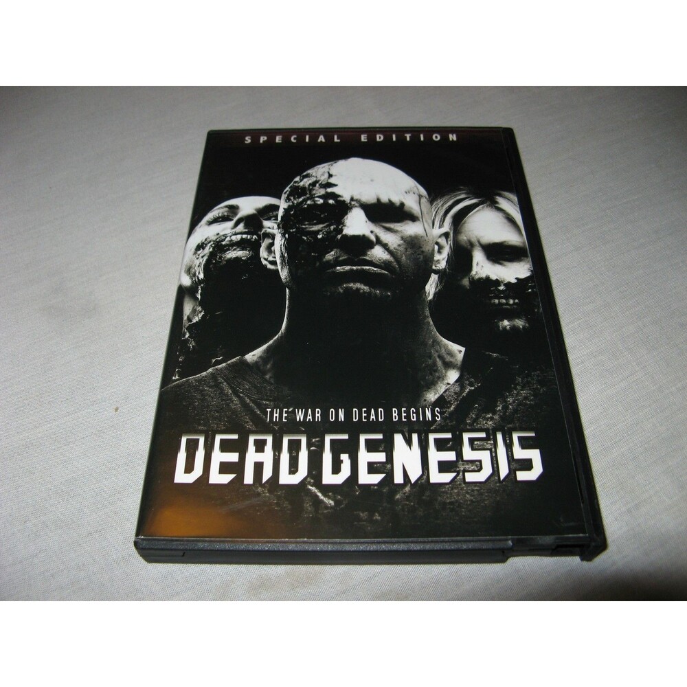DEAD GENESIS Special Edition DVD 2009 Zombie Horror Movie R Squared Films